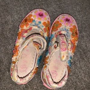 Lelli Kelly Floral Kids Shoes